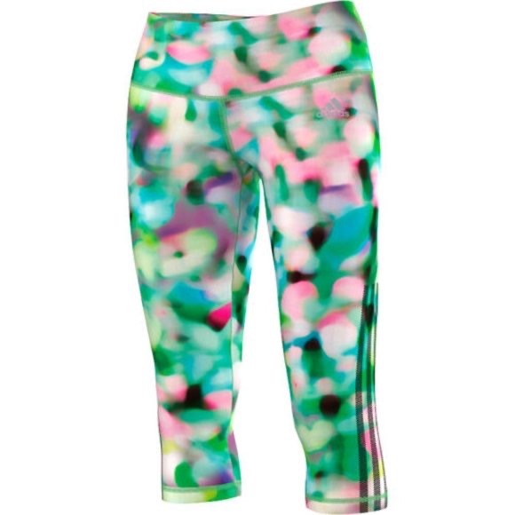 ADIDAS Climalite Midrise Capri Leggings - Picture 1 of 8